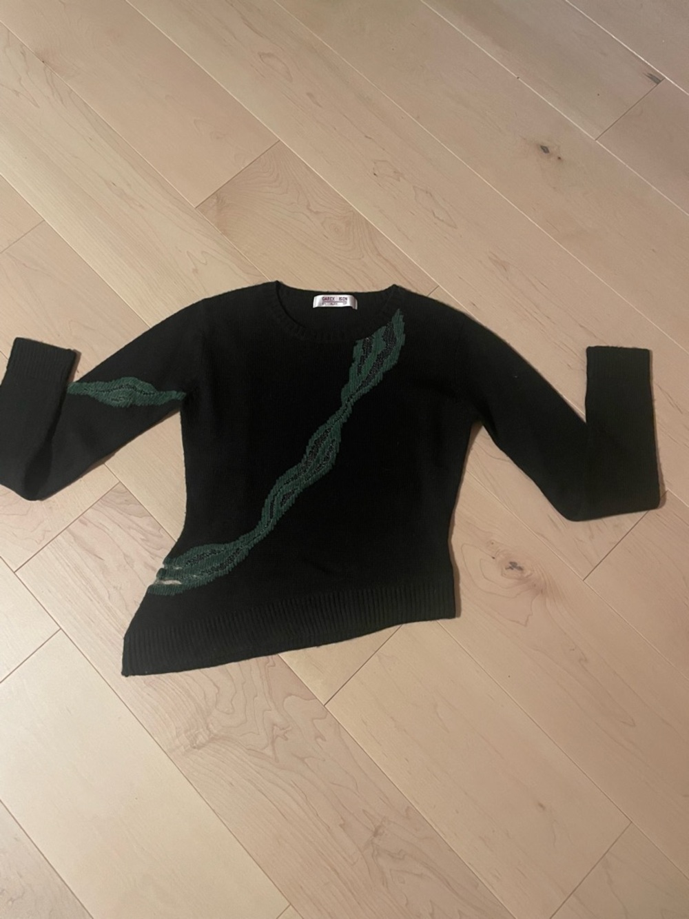 Garex Ison Asymmetrical Sweater XS